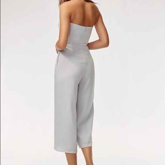 Aritzia Babaton Roshan Jumpsuit NWT $178 S 4 - Picture 3 of 7